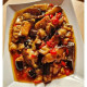 Aubergine in Garlic and Chilli (蒜辣茄子 ) - Gluten Free