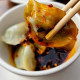 Chilli Oil Vegan Dumplings (齋紅油水餃)