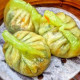 Vegan Chiu Chow Dumplings (contains peanuts) (蒸齋潮洲粉果)