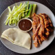 Vegan Crispy Aromatic Duck with Pancakes (齋香酥鴨)